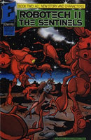 Robotech II The Sentinels Book Two Missing Persons |  Issue