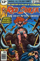 Red Sonja, Vol. 1 Shall Skranos Fall? |  Issue