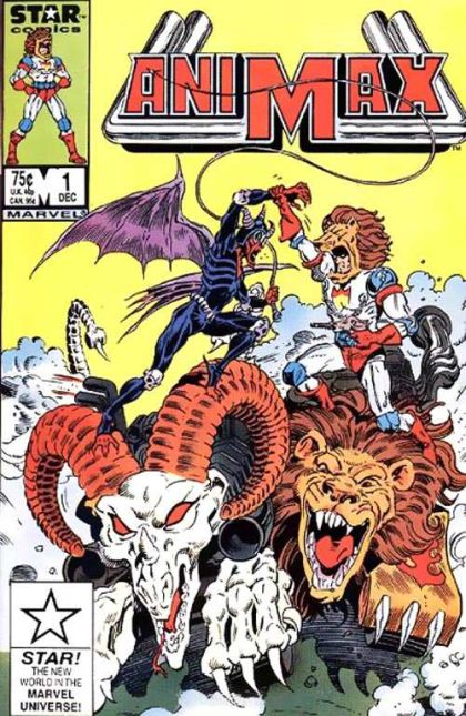 Animax Days of Wrath |  Issue#1A | Year:1986 | Series:  | Pub: Marvel Comics