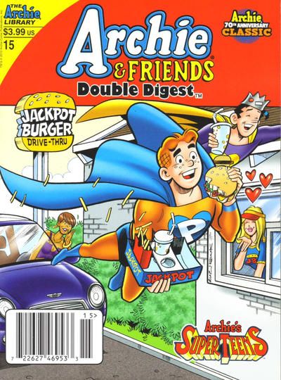 Archie & Friends: Double Digest  |  Issue#15B | Year:2012 | Series:  | Pub: Archie Comic Publications