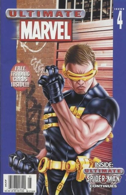 Ultimate Marvel Magazine  |  Issue#4 | Year:2001 | Series:  | Pub: Marvel Comics |