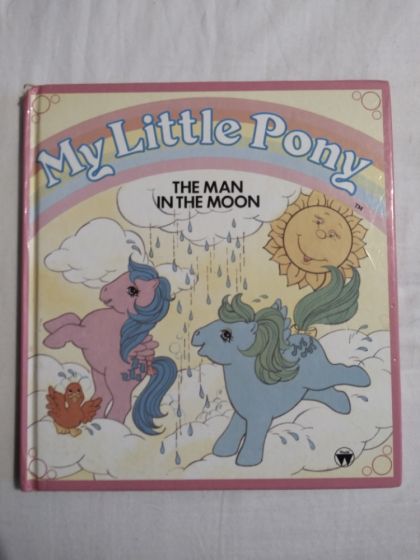 My Little Pony - The Man In The Moon and The Treasure Hunt by  | Pub:World International | Pages: | Condition:Good | Cover:HARDCOVER