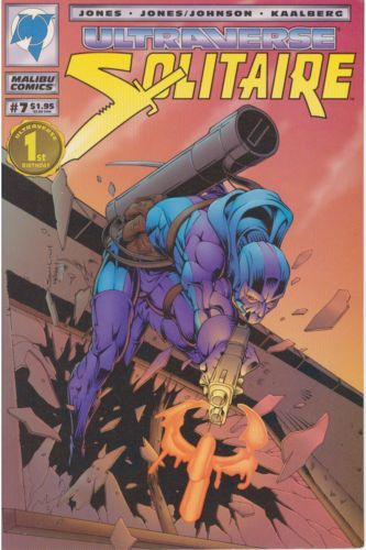 Solitaire On The Edge |  Issue#7 | Year:1994 | Series:  | Pub: Malibu Comics