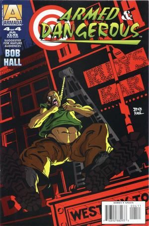 Armed & Dangerous Street Life |  Issue#4 | Year:1996 | Series:  | Pub: Acclaim Comics