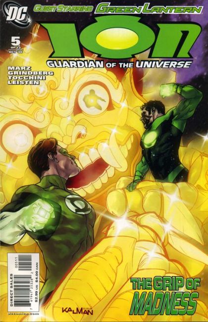 Ion Torch Bearer, Part 5 |  Issue