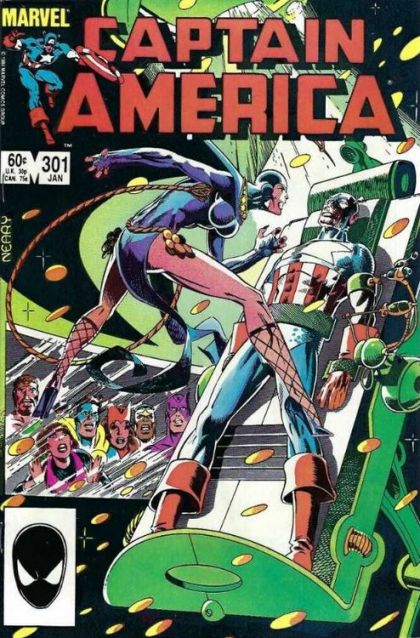 Captain America, Vol. 1 All Good Things... |  Issue#301A | Year:1984 | Series: Captain America | Pub: Marvel Comics