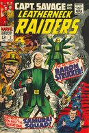 Captain Savage and his Leatherneck Raiders The Return Of Baron Strucker |  Issue