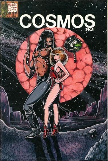 Cosmos  |  Issue#1 | Year:1986 | Series:  | Pub: MicMac Comics