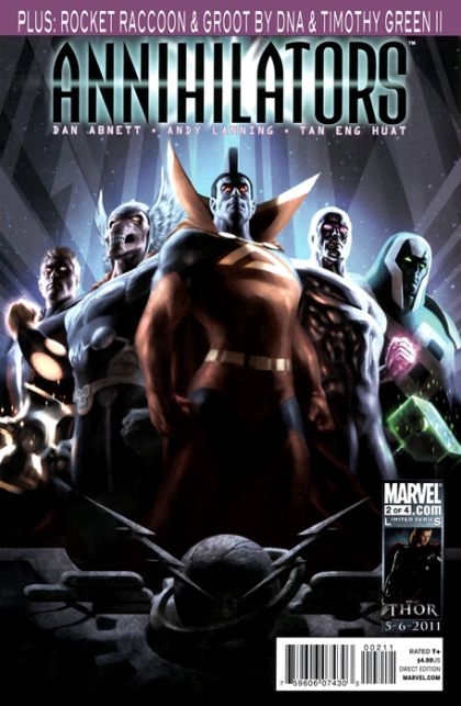 Annihilators Dark Sun Rise |  Issue#2A | Year:2011 | Series:  |