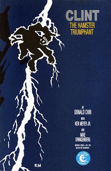 Clint Mini-Series Baby The Reign Must Fall! |  Issue#1 | Year:1986 | Series:  | Pub: Eclipse Comics |