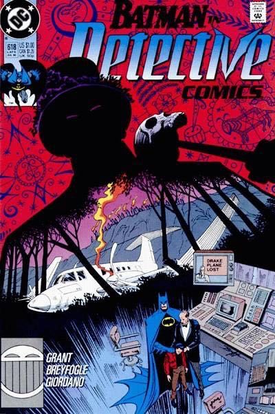 Detective Comics, Vol. 1 Rite of Passage, Part 1: Shadow on the Sun |  Issue#618A | Year:1990 | Series: Detective Comics | Pub: DC Comics