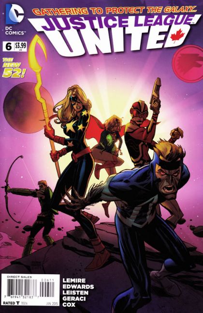 Justice League United The Infinitus Saga, Part 2 of 5 |  Issue#6A | Year:2014 | Series: Justice League | Pub: DC Comics