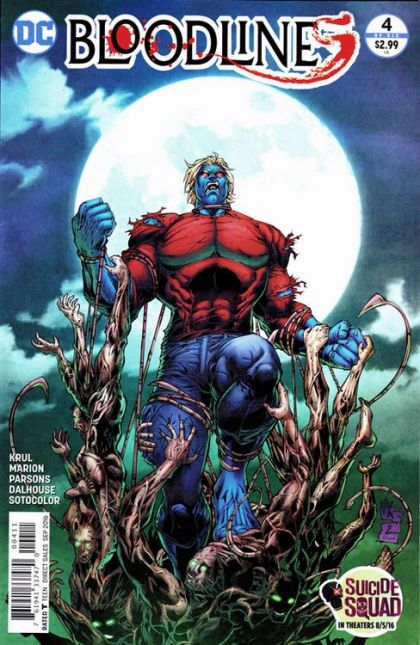 Bloodlines Homecoming |  Issue#4 | Year:2016 | Series:  | Pub: DC Comics
