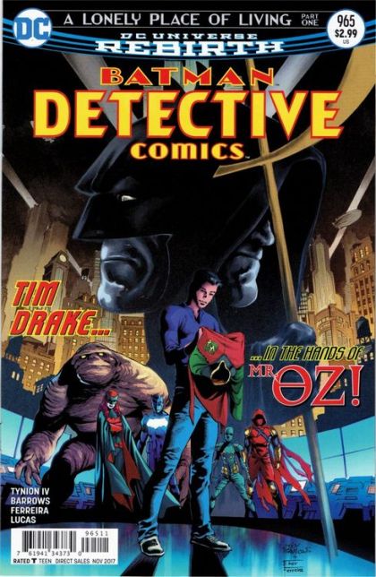 Detective Comics, Vol. 3 A Lonely Place of Living, Part 1 |  Issue#965A | Year:2017 | Series: Batman | Pub: DC Comics | Yasmine Putri Regular