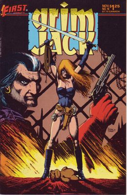 Grimjack Wolfpac / Munden's Bar: Fusion Fizzle |  Issue#16 | Year:1985 | Series: Grimjack | Pub: First Comics