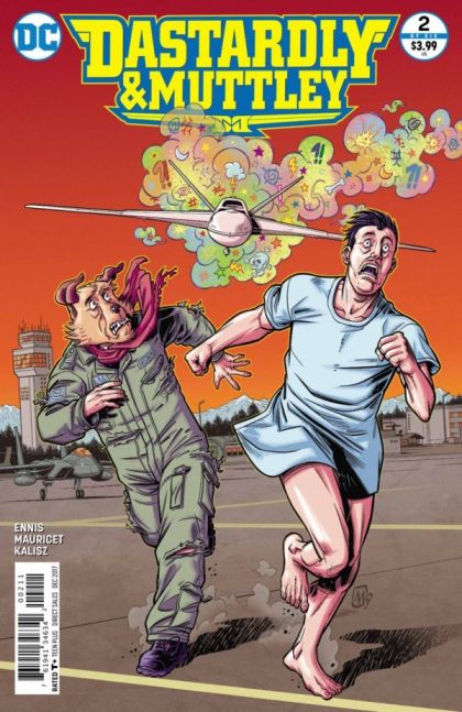 Dastardly & Muttley 2: And You Ain't No Friend Of Mine |  Issue#2A | Year:2017 | Series:  | Pub: DC Comics