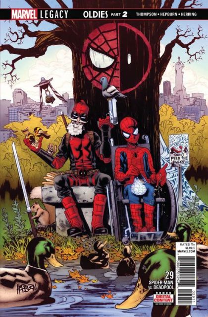 Spider-Man / Deadpool, Vol. 1 Oldies, Part Two |  Issue#29 | Year:2018 | Series:  | Pub: Marvel Comics