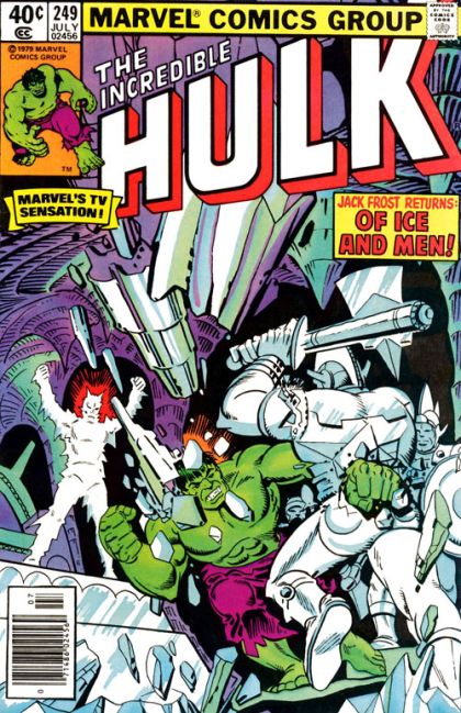 The Incredible Hulk, Vol. 1 Jack Frost Nipping At Your Soul! |  Issue#249B | Year:1980 | Series: Hulk |