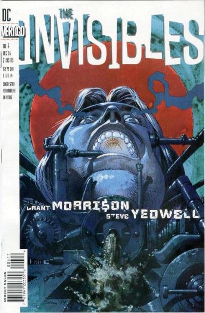 Invisibles, Vol. 1 Down And Out In Heaven And Hell |  Issue#4A | Year:1994 | Series: The Invisibles | Pub: DC Comics