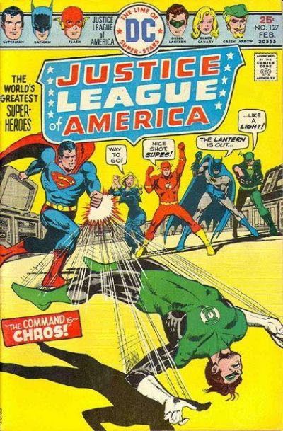Justice League of America, Vol. 1 The Command is "Chaos!" |  Issue