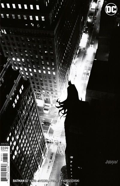Batman, Vol. 3 Knightmares, Part 5 : All The Way Down |  Issue#67B | Year:2019 | Series: Batman | Pub: DC Comics