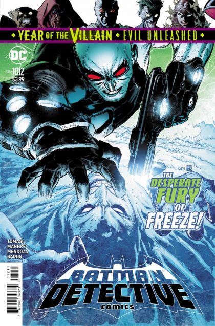 Detective Comics, Vol. 3 Year of the Villain - Freeze Frame |  Issue#1012A | Year:2019 | Series: Batman | Pub: DC Comics