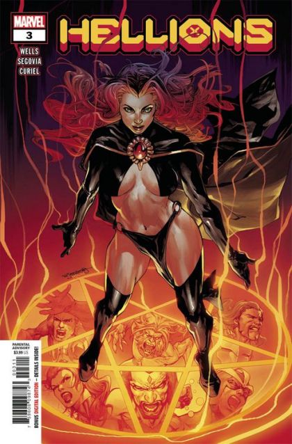 Hellions Nothing People |  Issue#3A | Year:2020 | Series:  | Pub: Marvel Comics | Regular Stephen Segovia Cover
