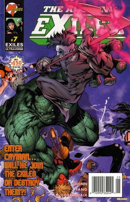 The All New Exiles  |  Issue#7 | Year:1996 | Series: Exiles | Pub: Malibu Comics