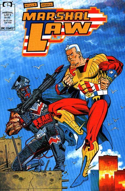 Marshal Law Fear and Loathing, Chapter 2 |  Issue#2 | Year:1988 | Series: Marshal Law |
