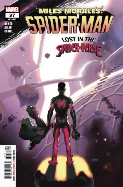 Miles Morales: Spider-Man, Vol. 1  |  Issue#37A | Year:2022 | Series:  | Pub: Marvel Comics