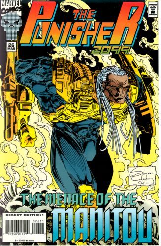 Punisher 2099, Vol. 1 Suicide Run! |  Issue#26 | Year:1995 | Series: Punisher | Pub: Marvel Comics