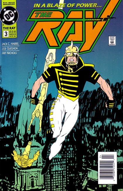 The Ray, Vol. 1 Ray Vs. The Volcano |  Issue#3B | Year:1992 | Series: The Ray |