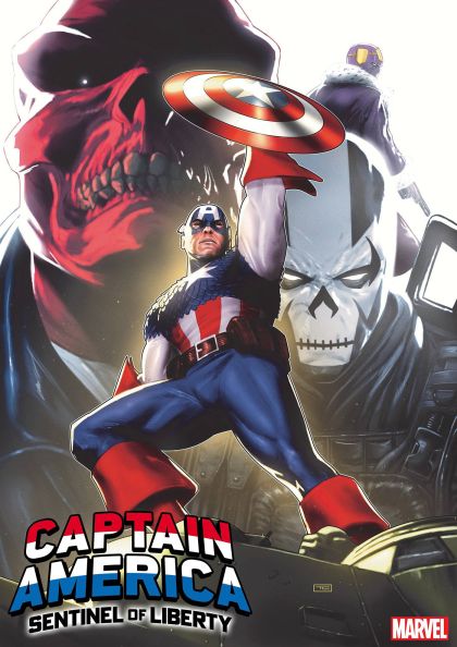 Captain America: Sentinel of Liberty, Vol. 2  |  Issue