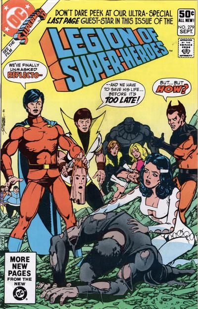 Legion of Super-Heroes, Vol. 2 Castle Grimbor Must Fall! |  Issue#279A | Year:1981 | Series: Legion of Super-Heroes |