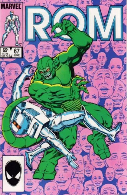 ROM, Vol. 1 (Marvel) Lifesong |  Issue#67A | Year:1985 | Series:  | Pub: Marvel Comics |