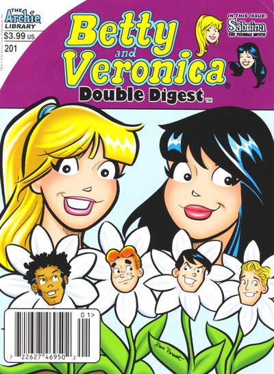 Betty & Veronica Double Digest  |  Issue#201B | Year:2012 | Series:  | Pub: Archie Comic Publications