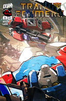 Transformers Generation 1, Vol. 2 War and Peace Chapter 5: Countdown to Extinction |  Issue