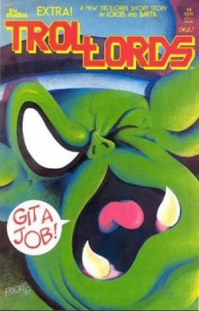 Trollords, Vol. 1  |  Issue#11 | Year:1987 | Series:  | Pub: Tru Studios