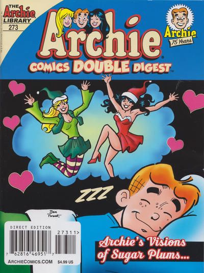 Archie Jumbo Comics Double Digest  |  Issue#273A | Year:2016 | Series:  | Pub: Archie Comic Publications