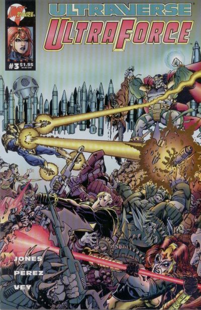 Ultraforce, Vol. 1 Head To Head |  Issue