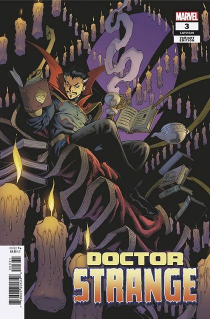 Doctor Strange, Vol. 6  |  Issue#3C | Year:2023 | Series:  |