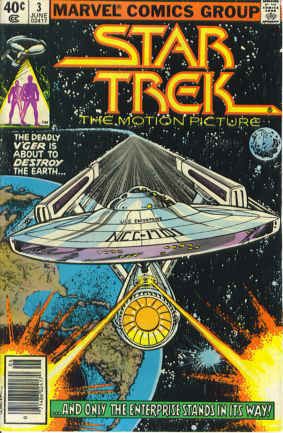 Star Trek (Marvel Comics 1980) Evolutions |  Issue#3B | Year:1980 | Series: Star Trek | Pub: Marvel Comics