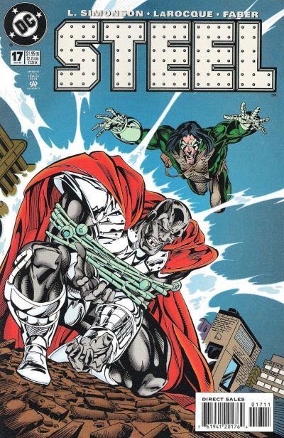 Steel The Seeking Spirit |  Issue#17A | Year:1995 | Series:  | Pub: DC Comics