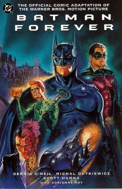 Batman Forever: The Official Comic Adaptation Batman Forever |  Issue#0B | Year:1995 | Series: Batman | Pub: DC Comics