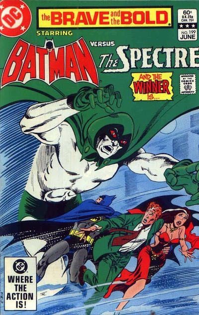 The Brave and the Bold, Vol. 1 The Body Napping Of Jim Corrigan |  Issue#199A | Year:1983 | Series:  | Pub: DC Comics |