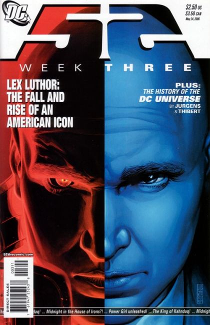 52 52 - The History of The DCU, Part 2: New World Order |  Issue#3A | Year:2006 | Series:  | Pub: DC Comics