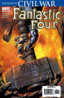 Fantastic Four, Vol. 3 Civil War - The Hammer Falls, Part 1 |  Issue
