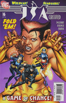 JSA Classified Double or Nothing, Conclusion: Busted! |  Issue