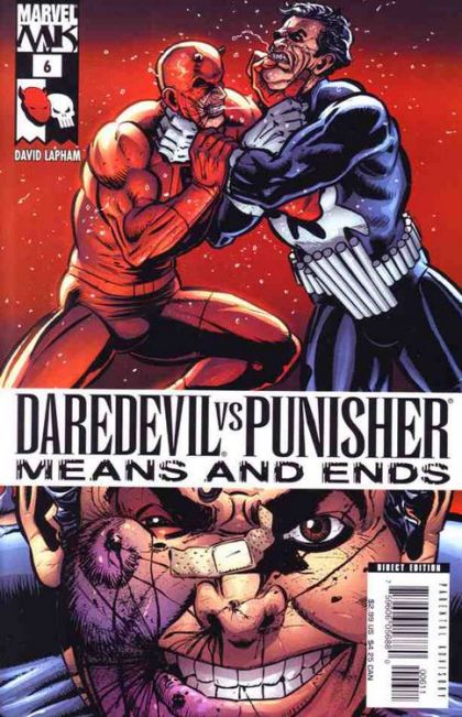 Daredevil vs Punisher: Means and Ends The Second Chance |  Issue#6 | Year:2005 | Series: Daredevil | Pub: Marvel Comics