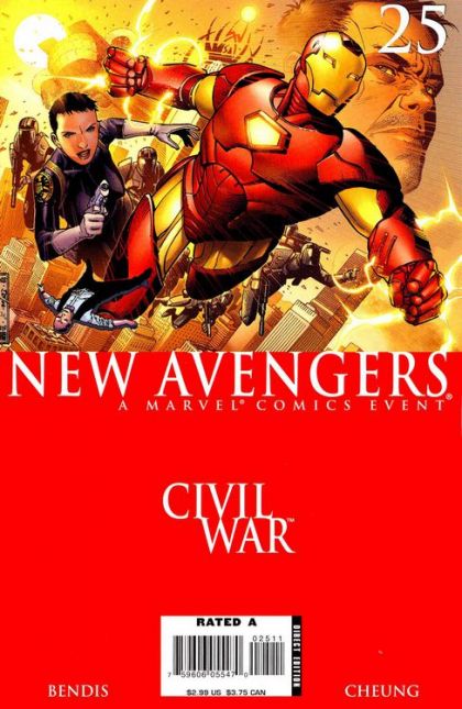 New Avengers, Vol. 1 Civil War - New Avengers: Disassembled, Part Five |  Issue